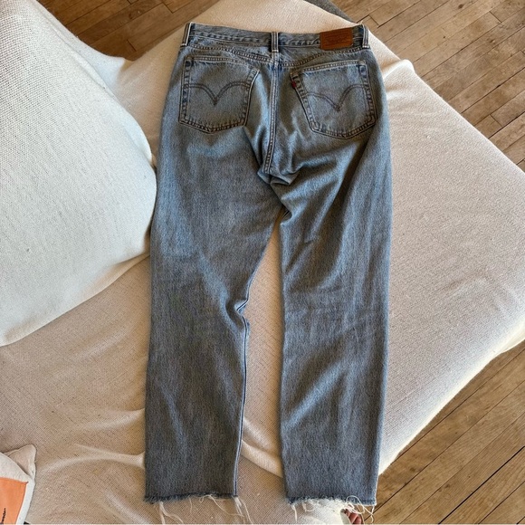 Levi’s Premium WEDGIE ICON FIT ANKLE WOMEN'S JEANS Color Shut Up - Medium Wash - Picture 8 of 8